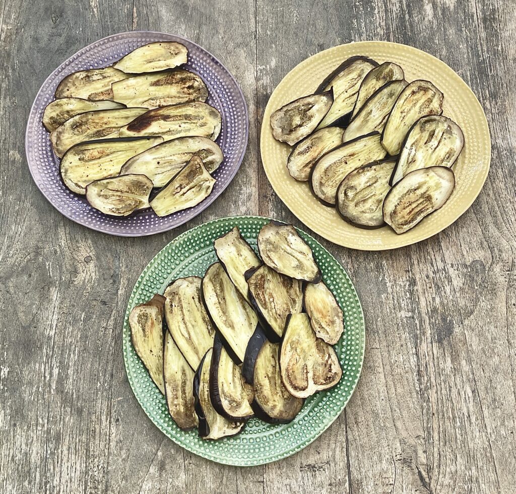 Sommerausklang - Speiseteller in fröhlichen Sommerfarben